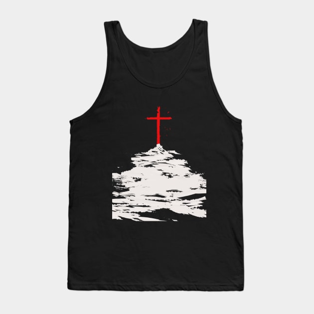 Sacred Place Tank Top by DarkMindD